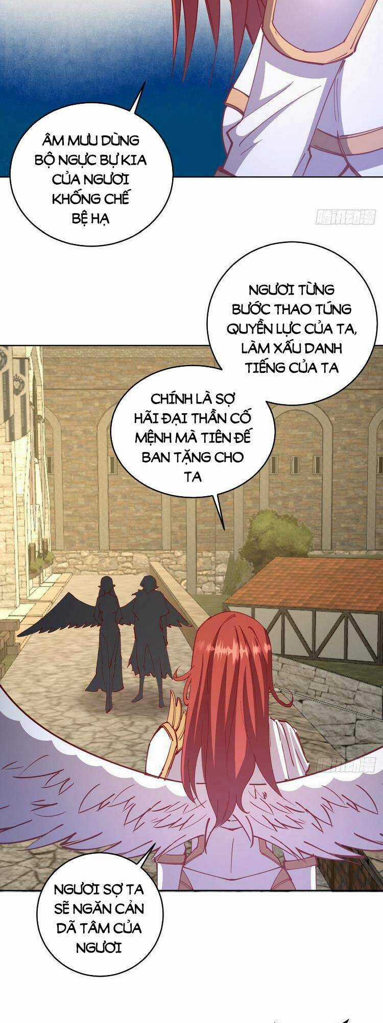 Tinh Linh Ám Đế Chapter 217 trang 18