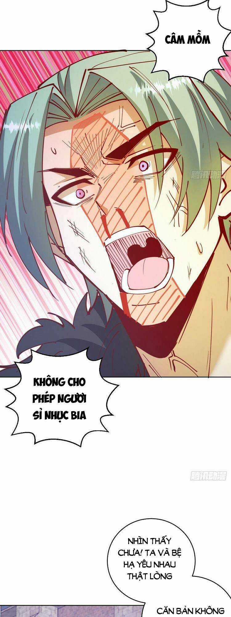 Tinh Linh Ám Đế Chapter 217 trang 19