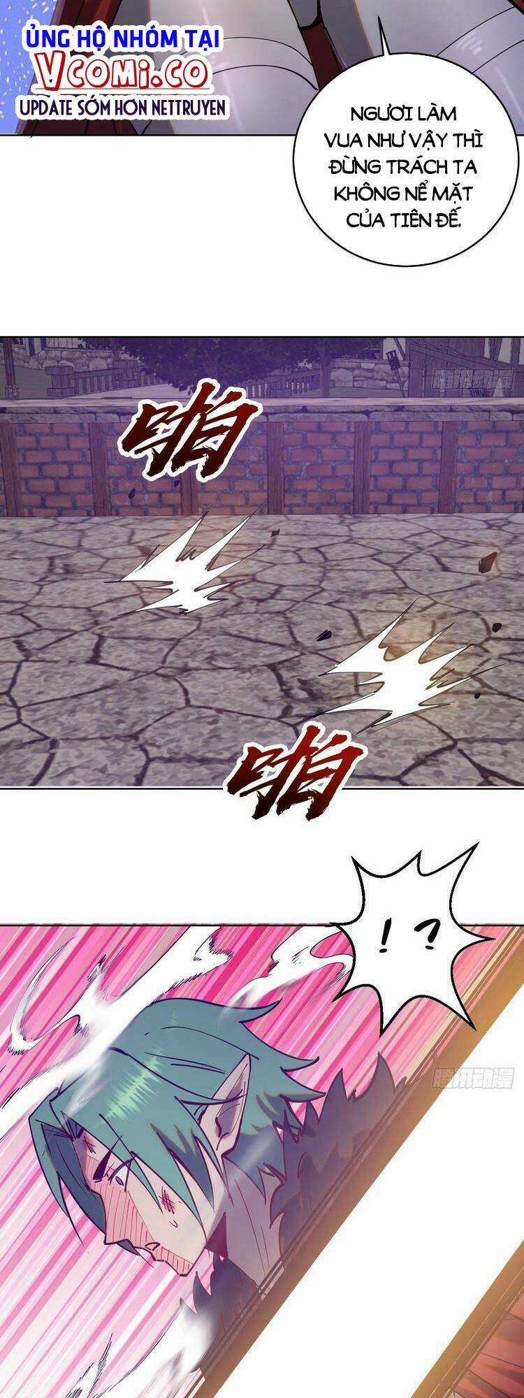 Tinh Linh Ám Đế Chapter 217 trang 22