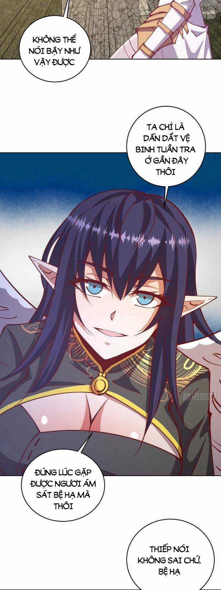 Tinh Linh Ám Đế Chapter 217 trang 4