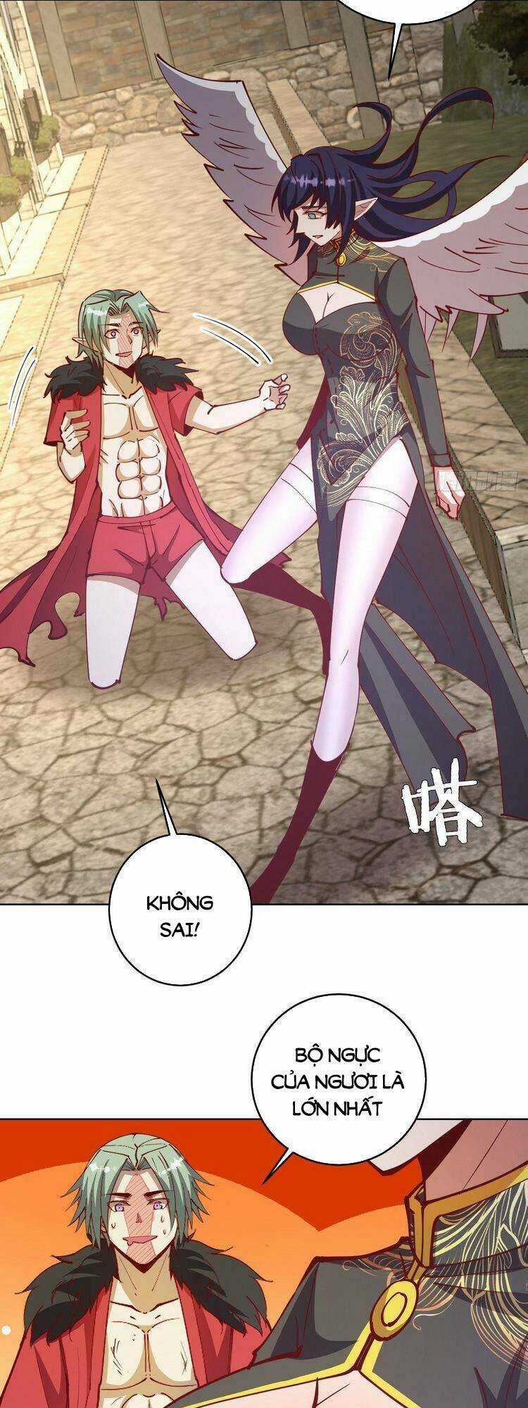 Tinh Linh Ám Đế Chapter 217 trang 5