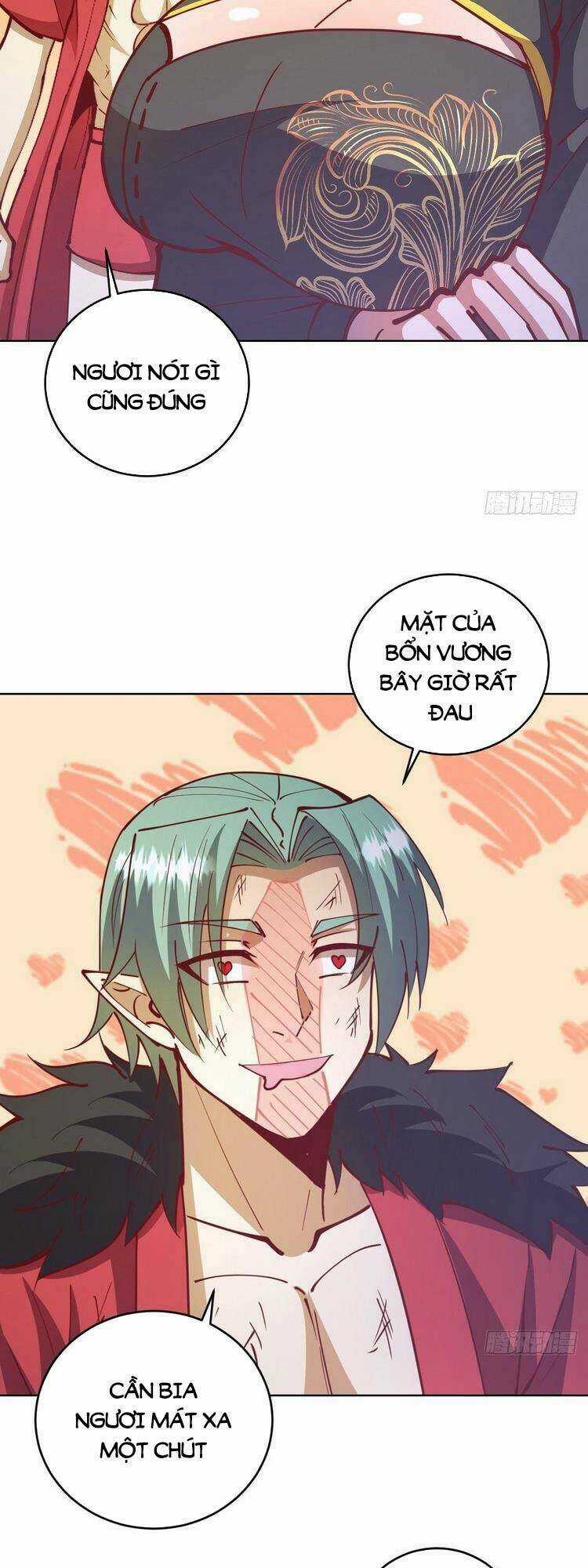 Tinh Linh Ám Đế Chapter 217 trang 6