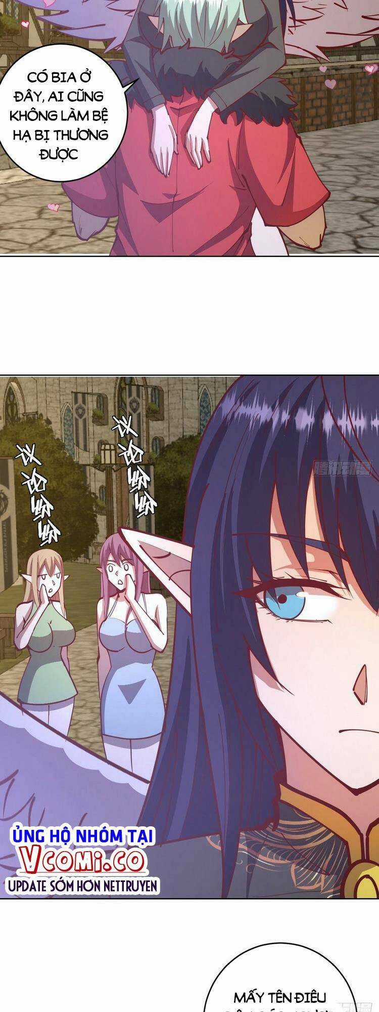 Tinh Linh Ám Đế Chapter 217 trang 8