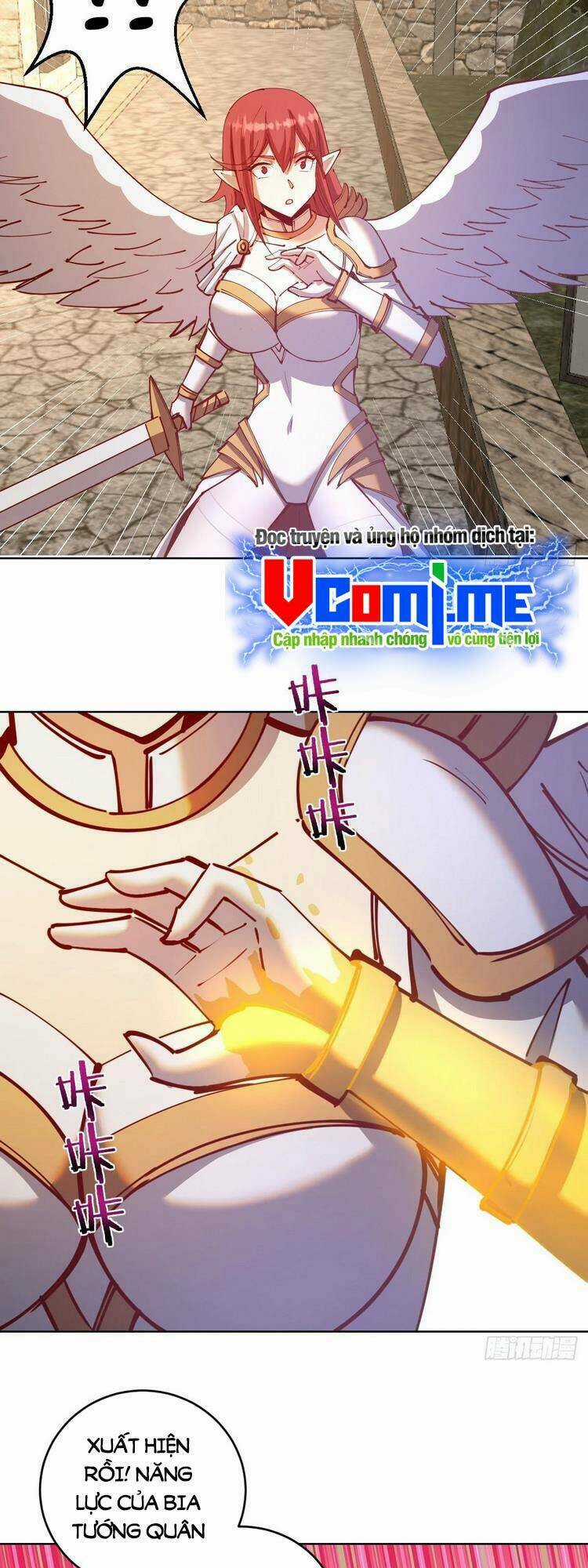 Tinh Linh Ám Đế Chapter 218 trang 12