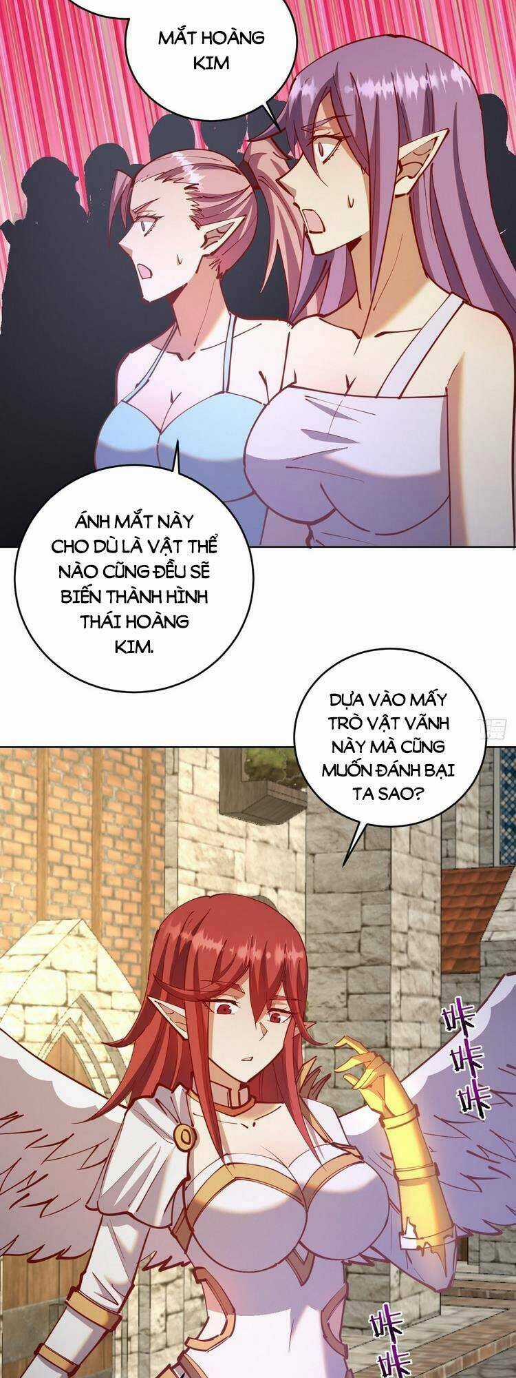 Tinh Linh Ám Đế Chapter 218 trang 13