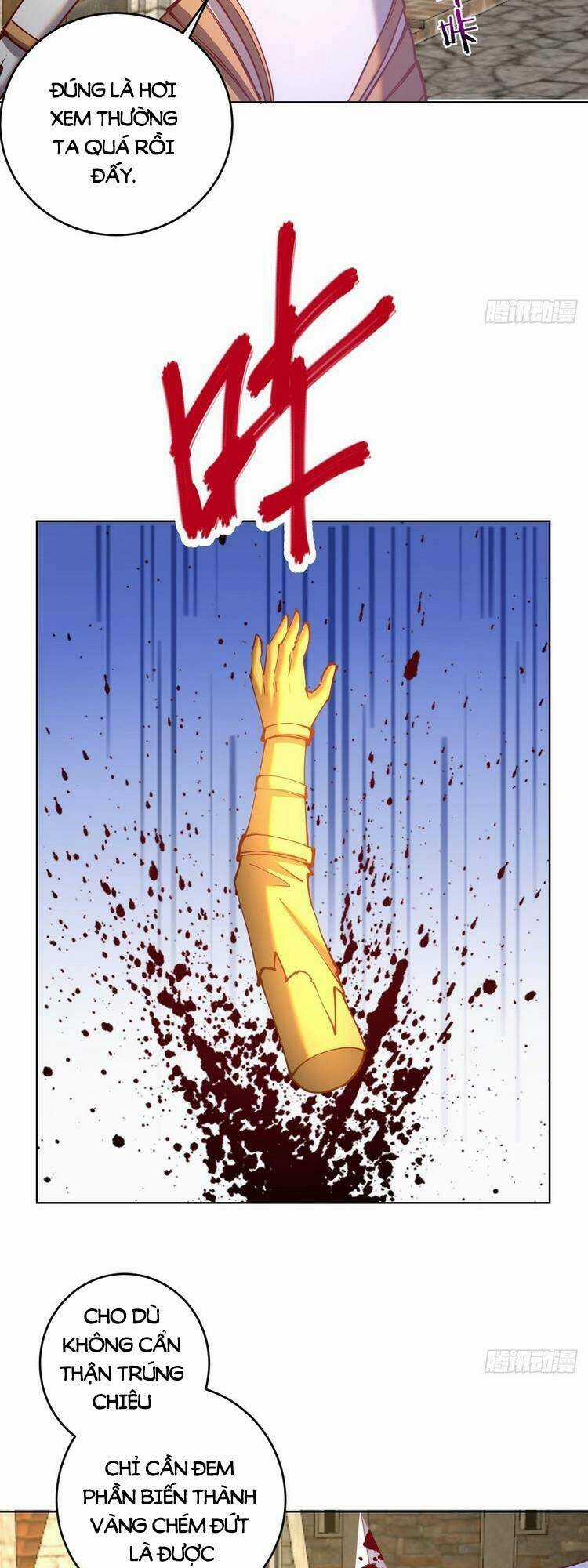 Tinh Linh Ám Đế Chapter 218 trang 14