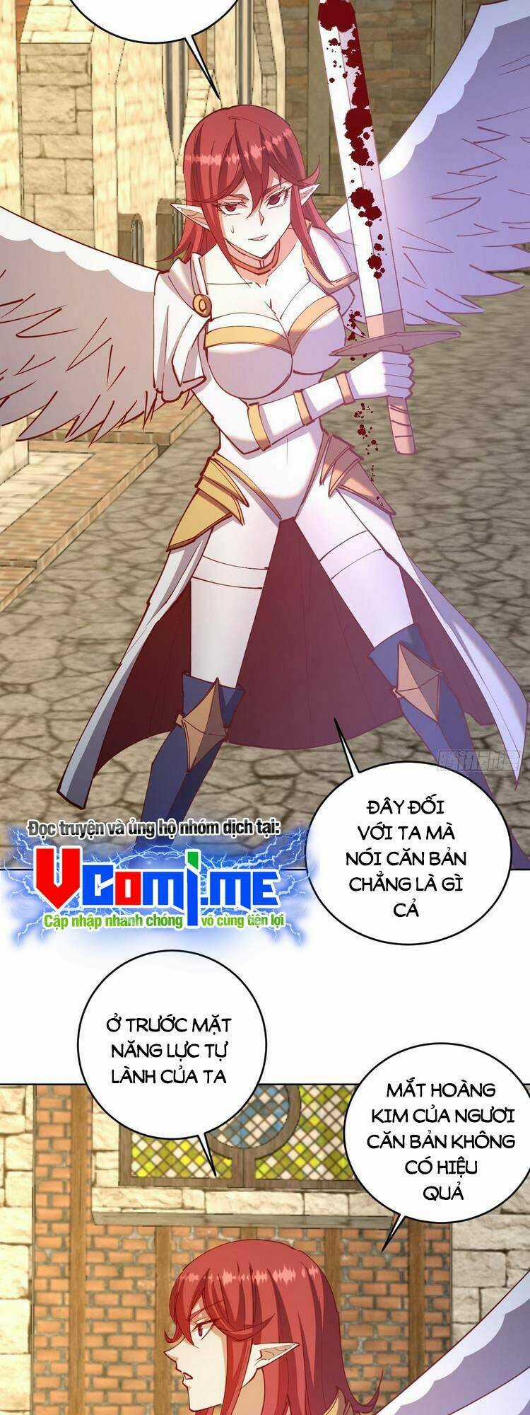 Tinh Linh Ám Đế Chapter 218 trang 15