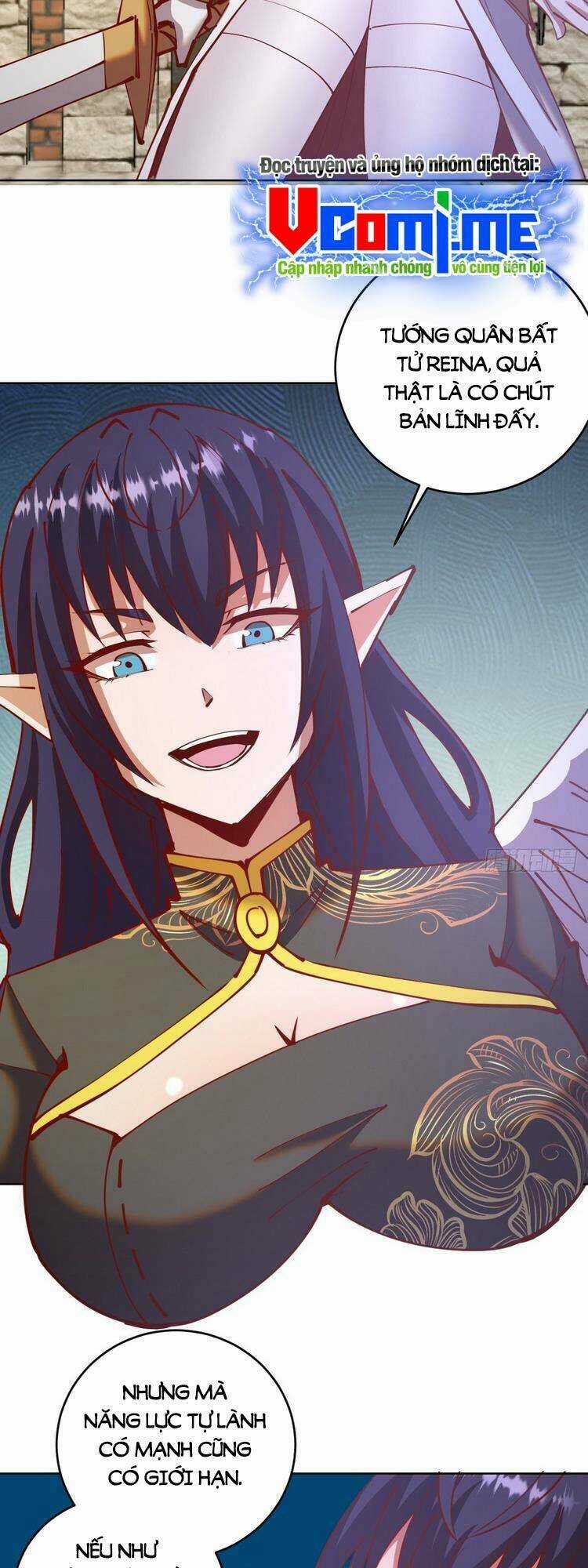 Tinh Linh Ám Đế Chapter 218 trang 17