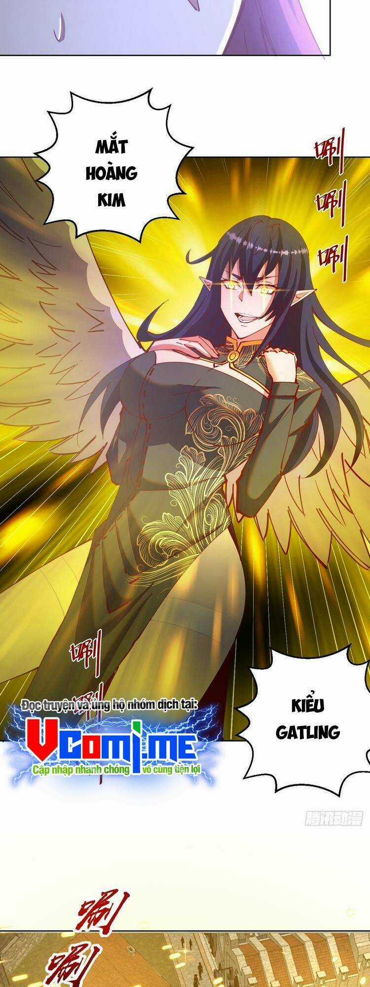 Tinh Linh Ám Đế Chapter 218 trang 19