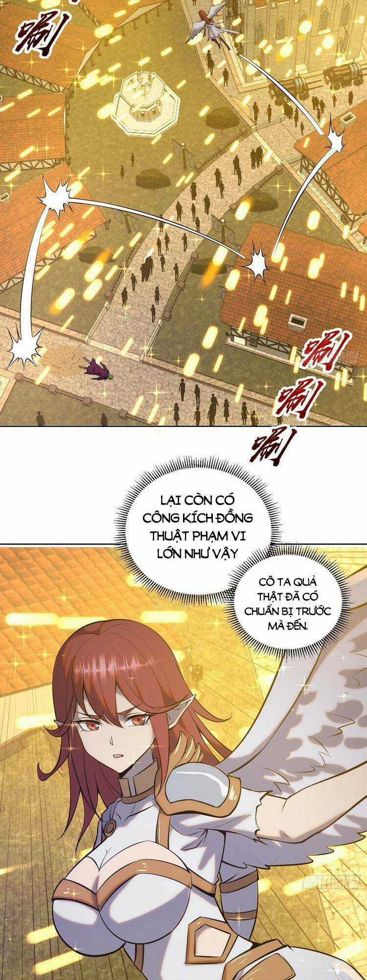 Tinh Linh Ám Đế Chapter 218 trang 20