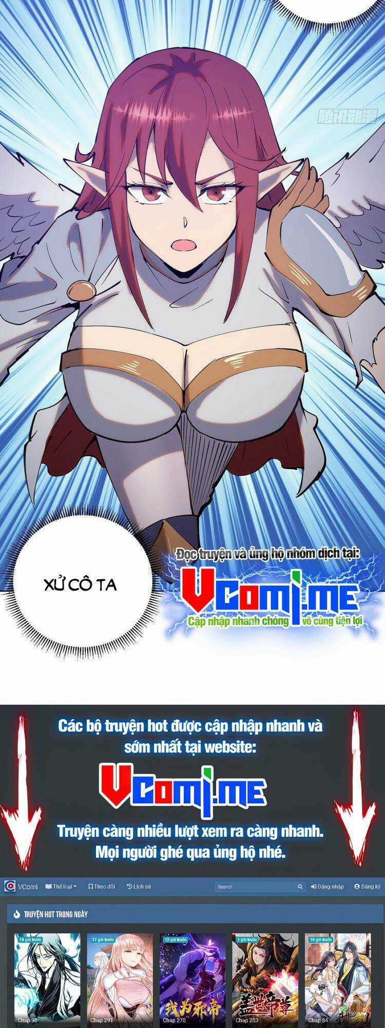 Tinh Linh Ám Đế Chapter 218 trang 24