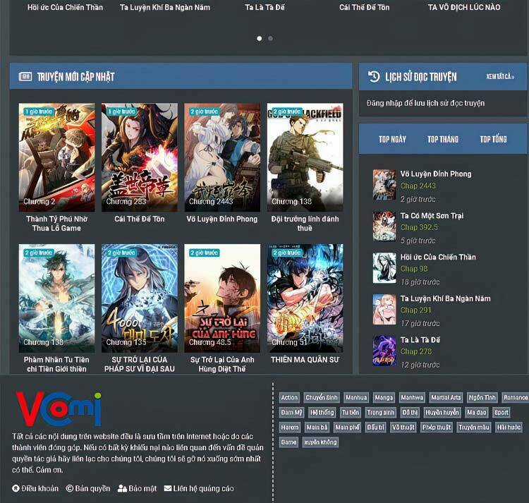 Tinh Linh Ám Đế Chapter 218 trang 25