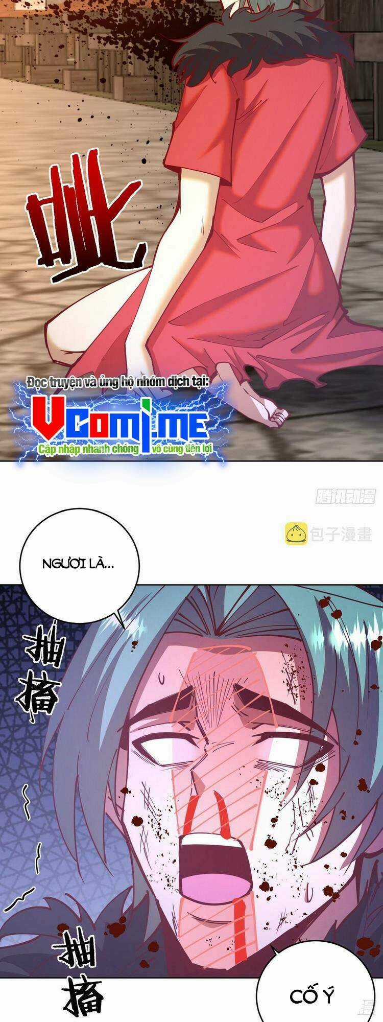 Tinh Linh Ám Đế Chapter 218 trang 4