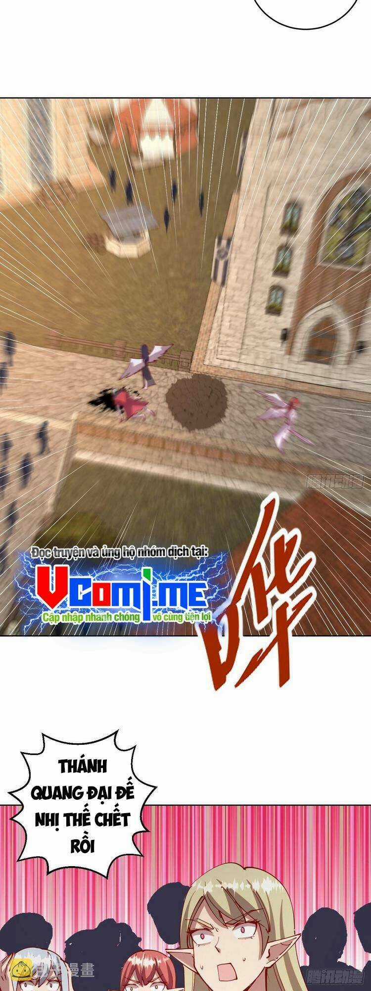 Tinh Linh Ám Đế Chapter 218 trang 5