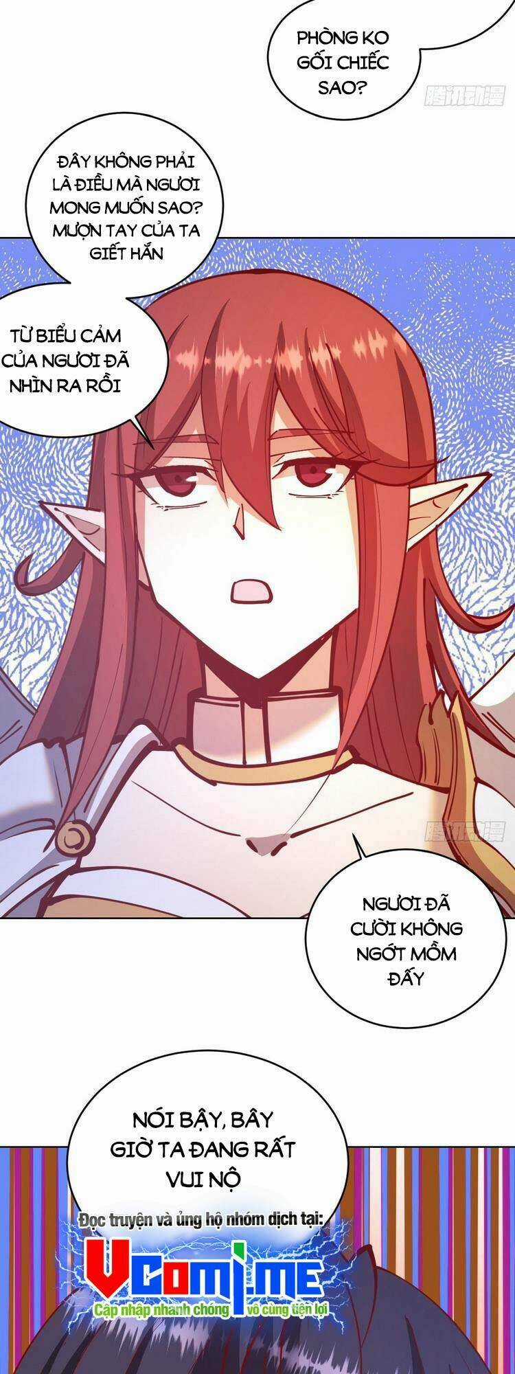 Tinh Linh Ám Đế Chapter 218 trang 8