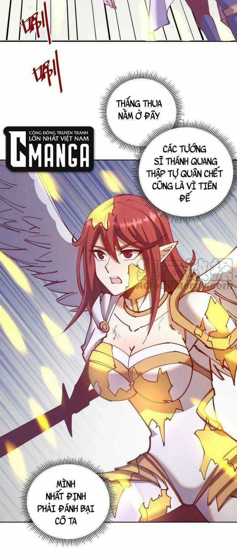 Tinh Linh Ám Đế Chapter 219 trang 1