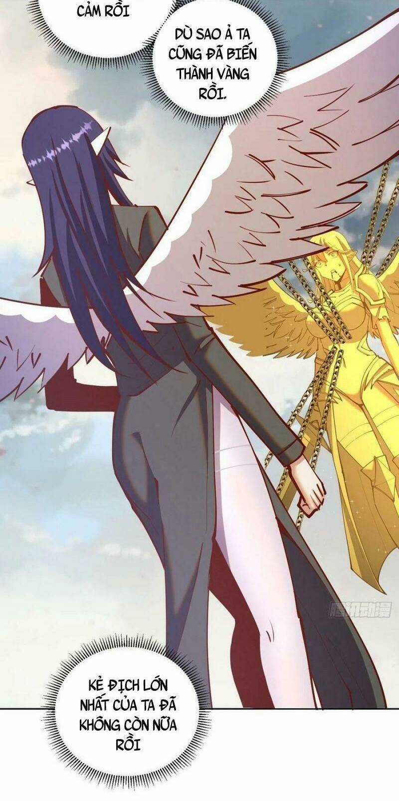 Tinh Linh Ám Đế Chapter 219 trang 18