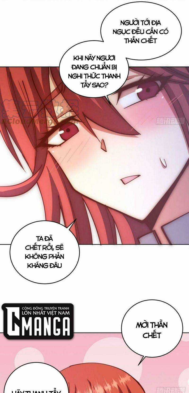 Tinh Linh Ám Đế Chapter 219 trang 29