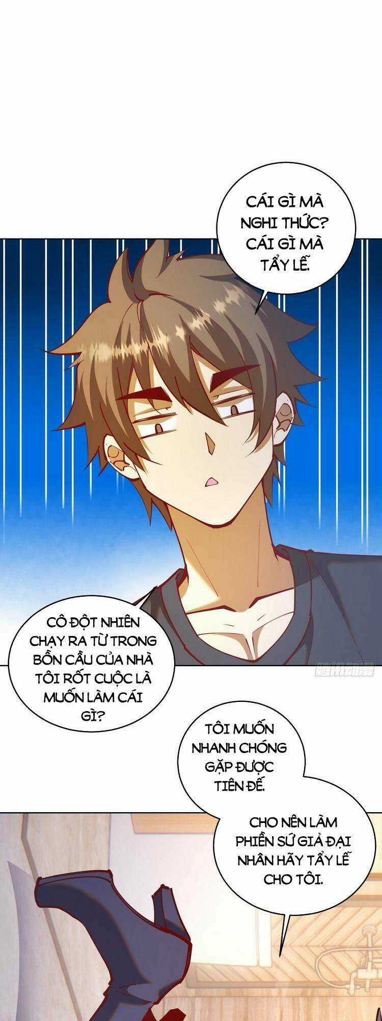 Tinh Linh Ám Đế Chapter 220 trang 0