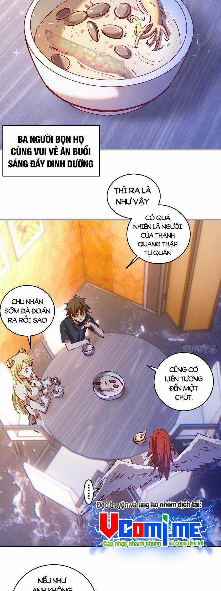 Tinh Linh Ám Đế Chapter 220 trang 11