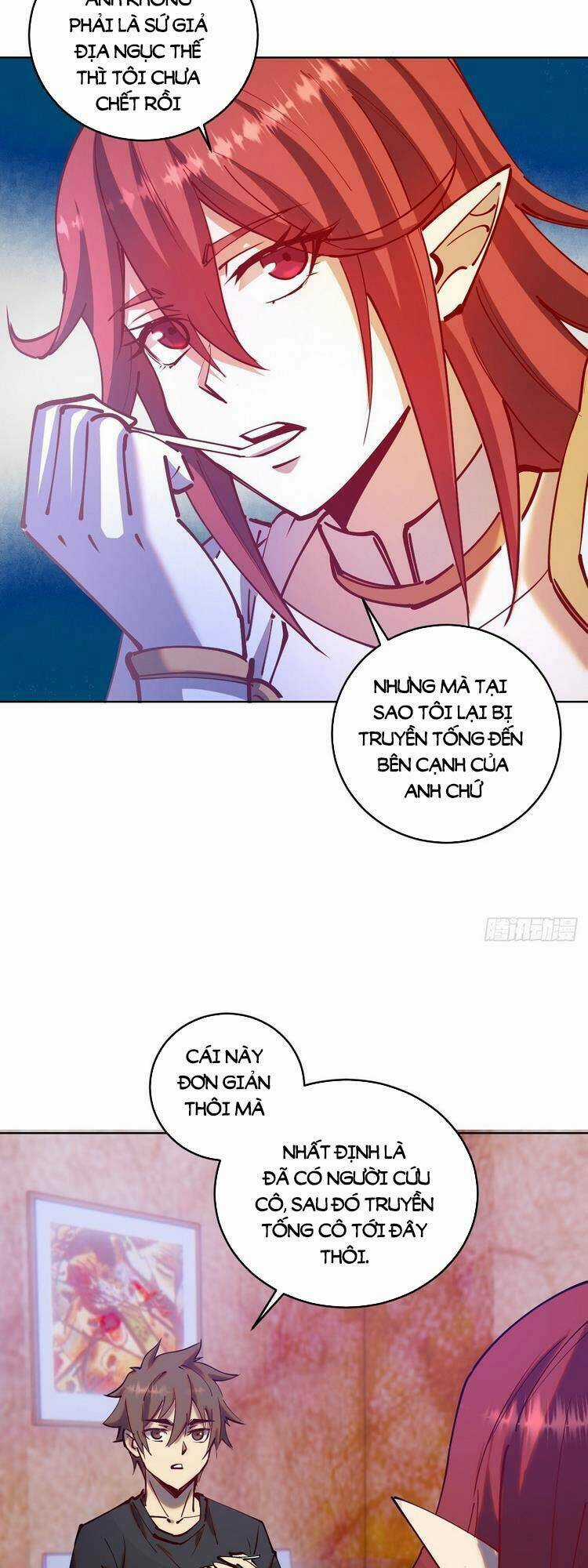 Tinh Linh Ám Đế Chapter 220 trang 12