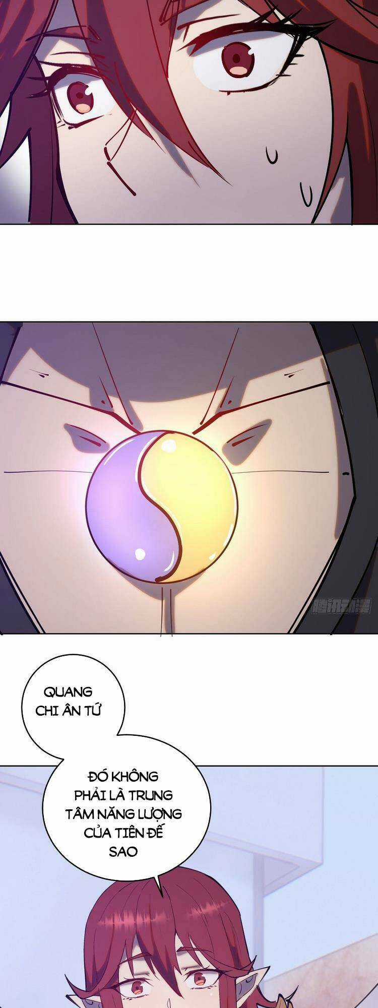 Tinh Linh Ám Đế Chapter 220 trang 14