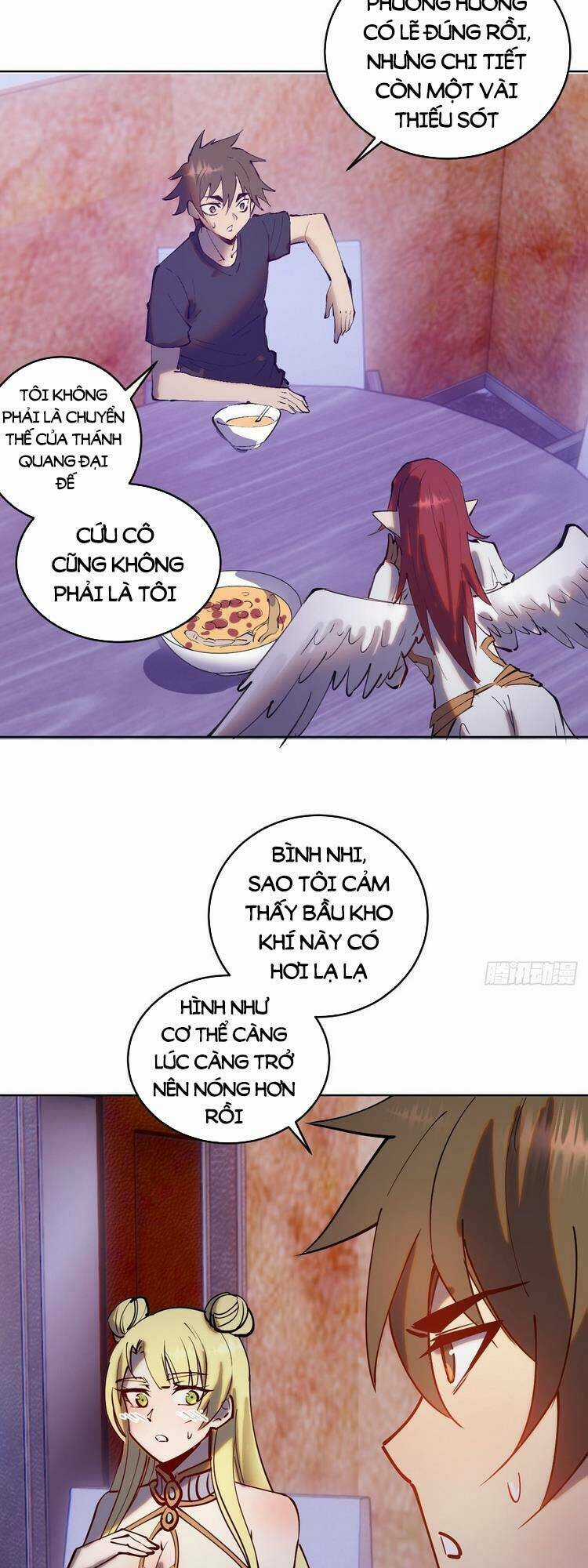 Tinh Linh Ám Đế Chapter 220 trang 18