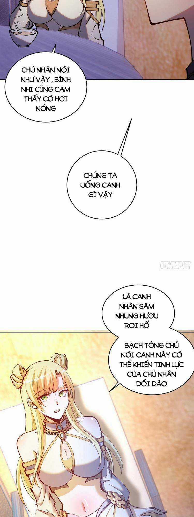 Tinh Linh Ám Đế Chapter 220 trang 19