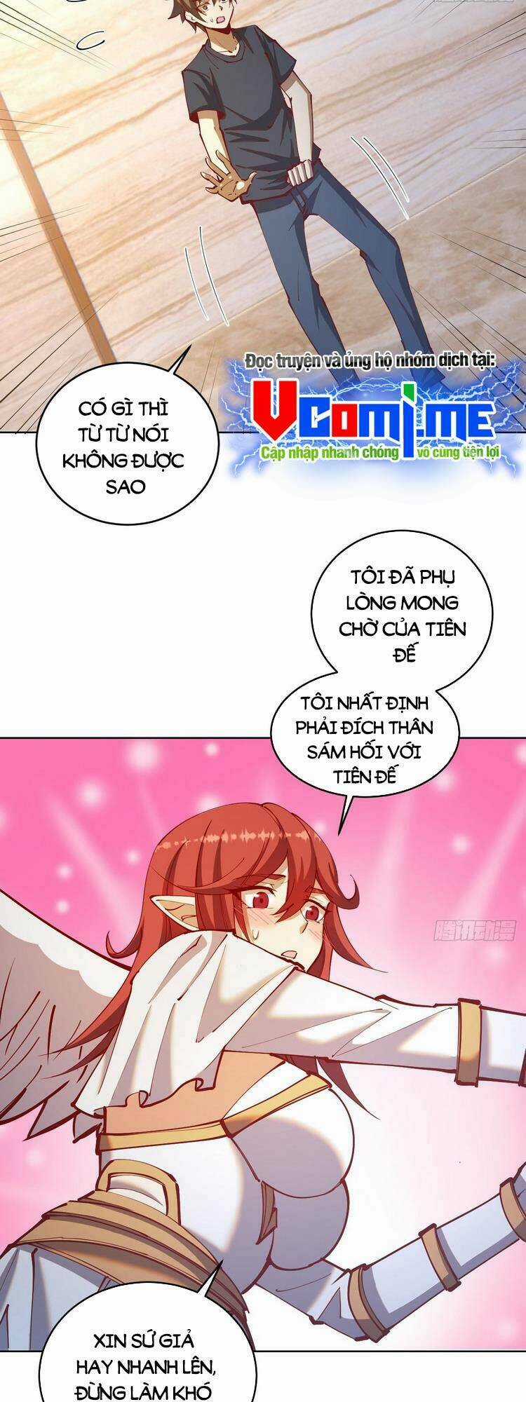 Tinh Linh Ám Đế Chapter 220 trang 2