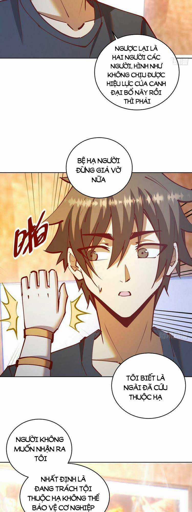 Tinh Linh Ám Đế Chapter 220 trang 21