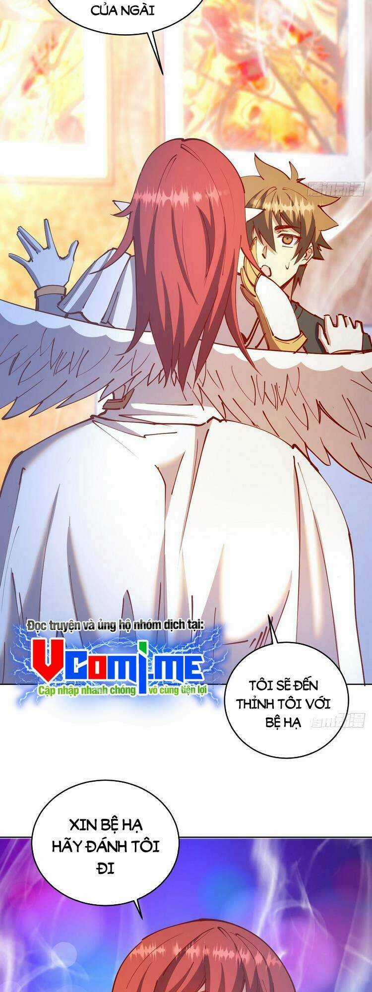 Tinh Linh Ám Đế Chapter 220 trang 22