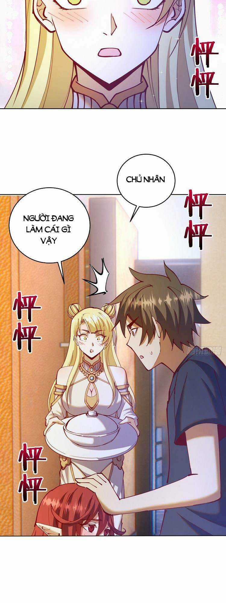 Tinh Linh Ám Đế Chapter 220 trang 9