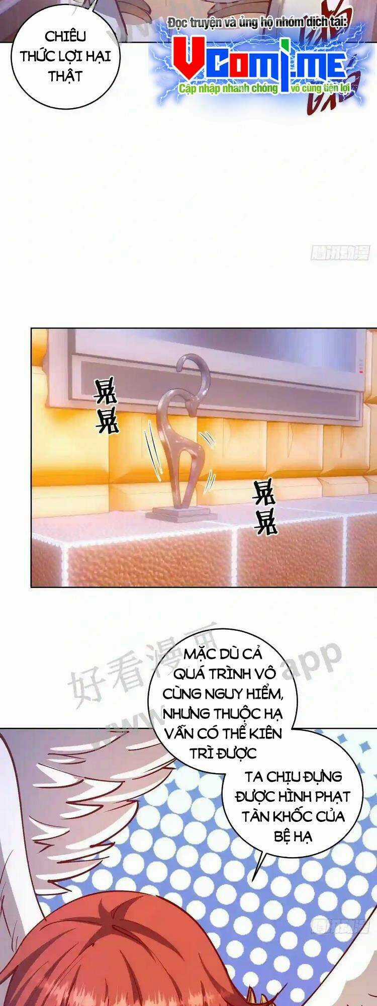 Tinh Linh Ám Đế Chapter 221 trang 10