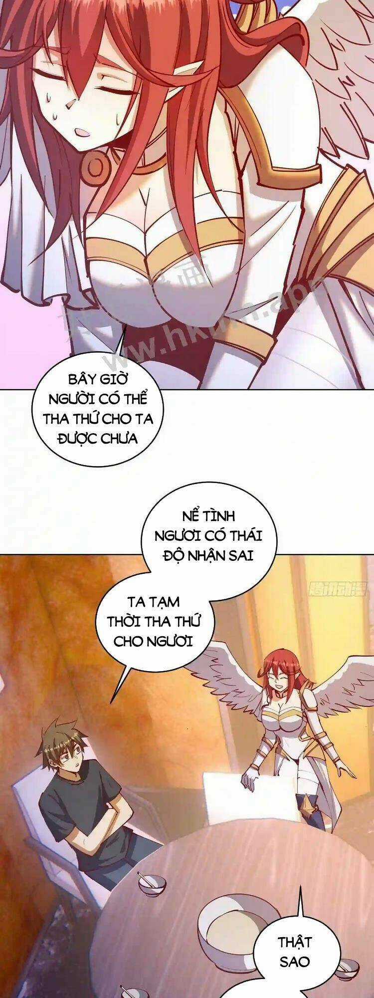 Tinh Linh Ám Đế Chapter 221 trang 11