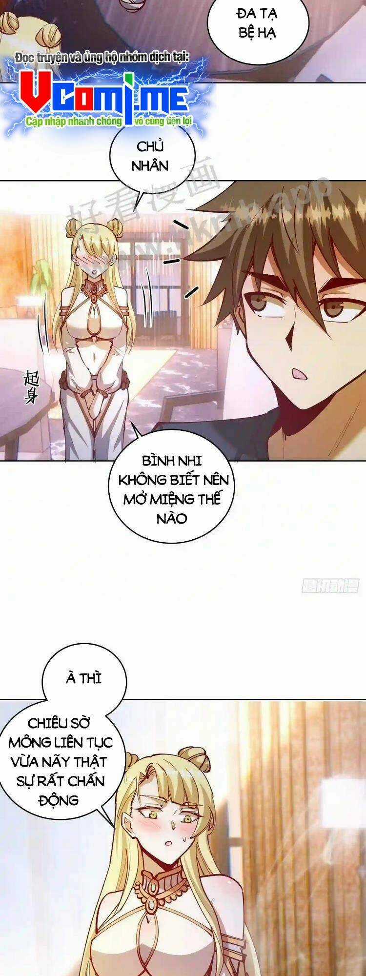 Tinh Linh Ám Đế Chapter 221 trang 12