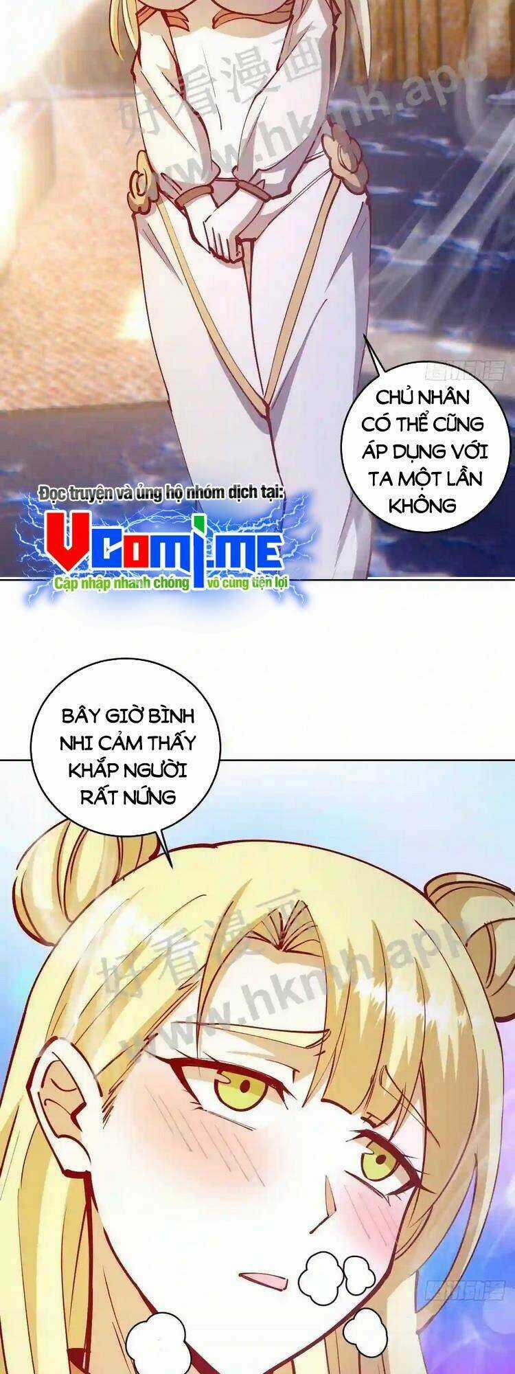 Tinh Linh Ám Đế Chapter 221 trang 13