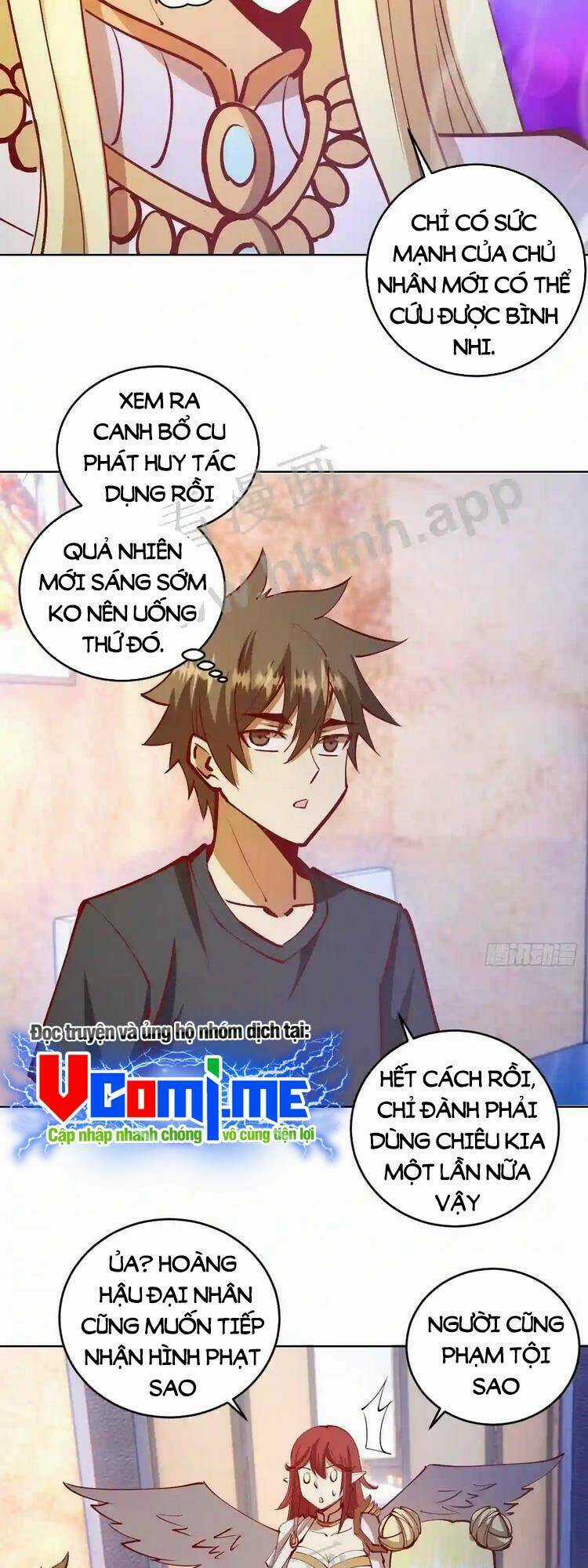 Tinh Linh Ám Đế Chapter 221 trang 14