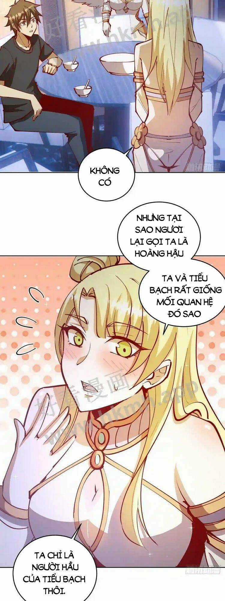 Tinh Linh Ám Đế Chapter 221 trang 15