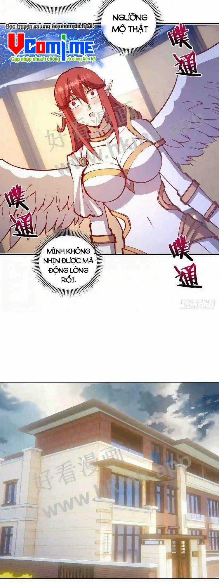 Tinh Linh Ám Đế Chapter 221 trang 19