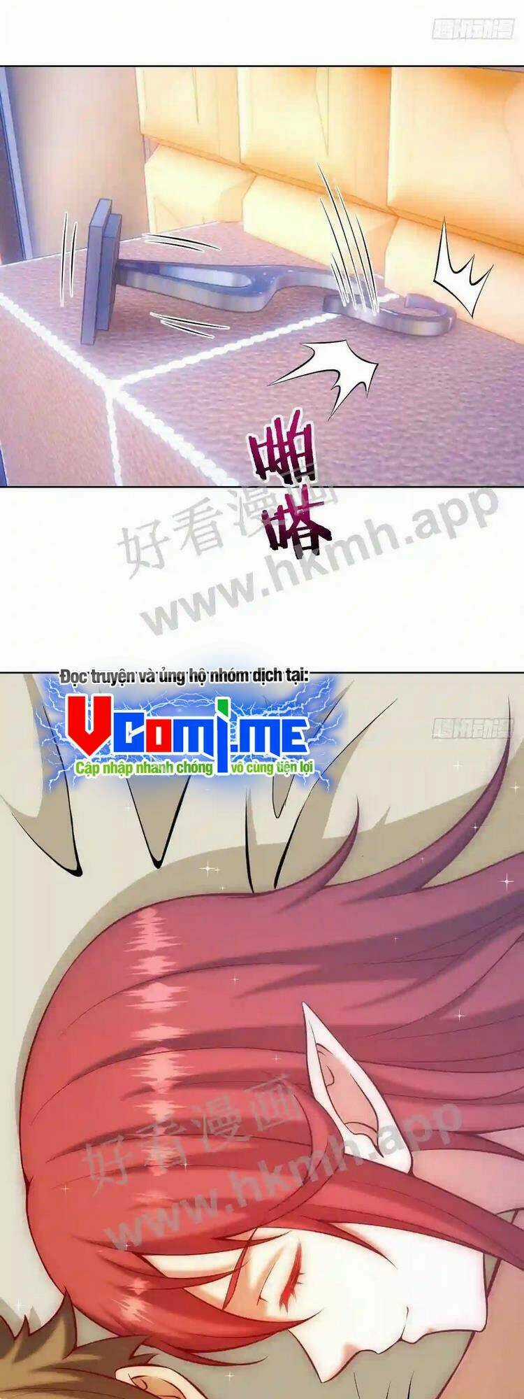 Tinh Linh Ám Đế Chapter 221 trang 20