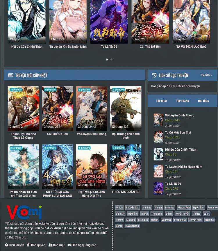 Tinh Linh Ám Đế Chapter 221 trang 25