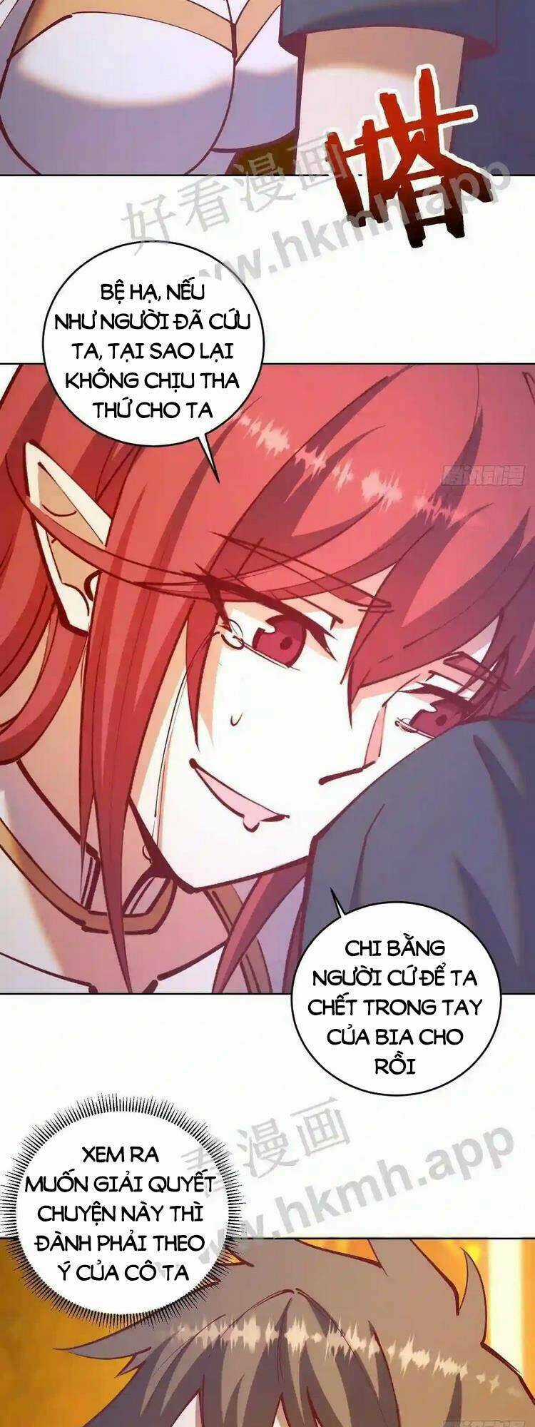 Tinh Linh Ám Đế Chapter 221 trang 3