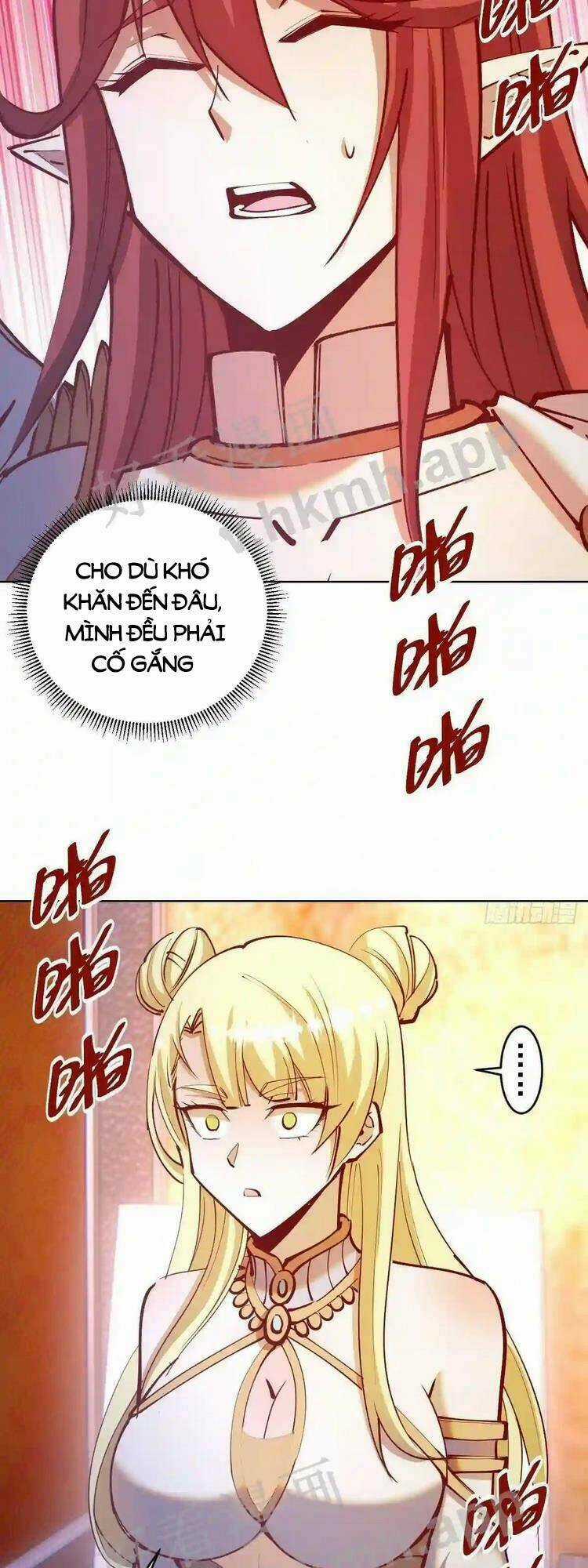 Tinh Linh Ám Đế Chapter 221 trang 9