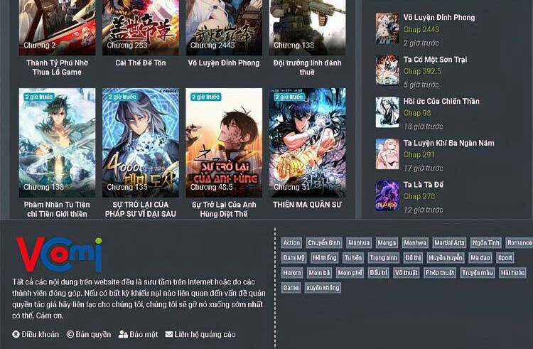 Tinh Linh Ám Đế Chapter 222 trang 36