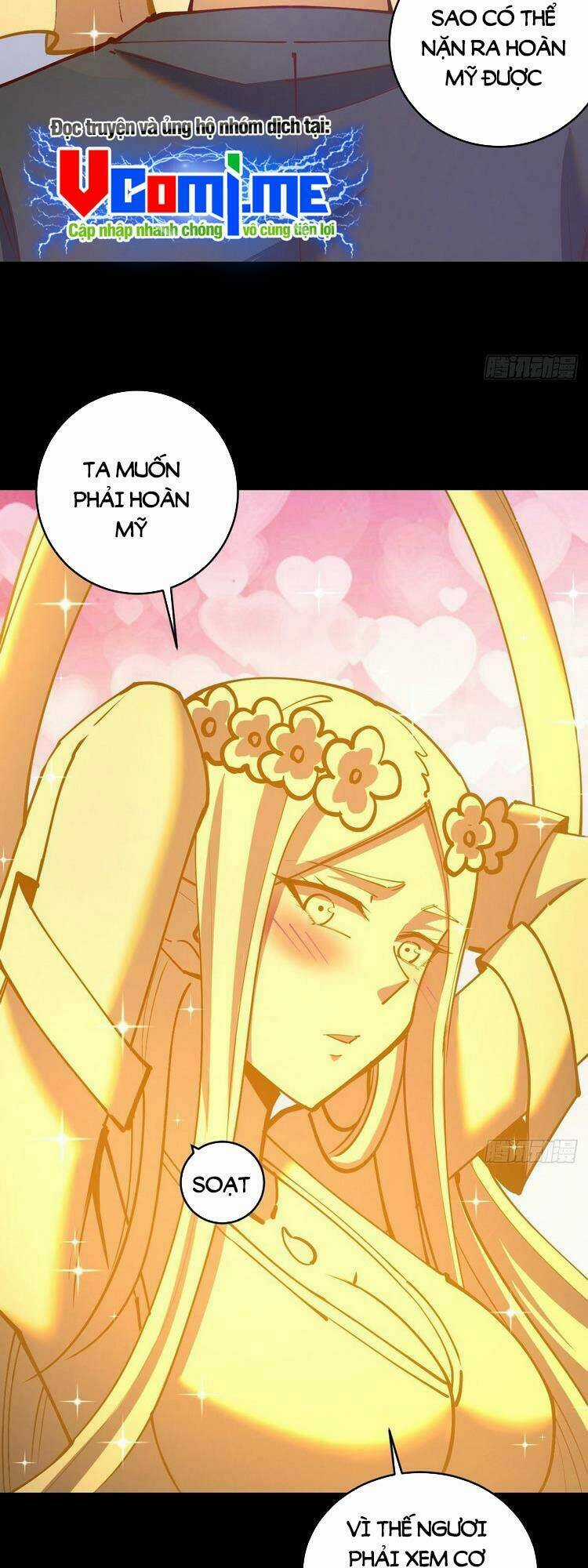 Tinh Linh Ám Đế Chapter 223 trang 10