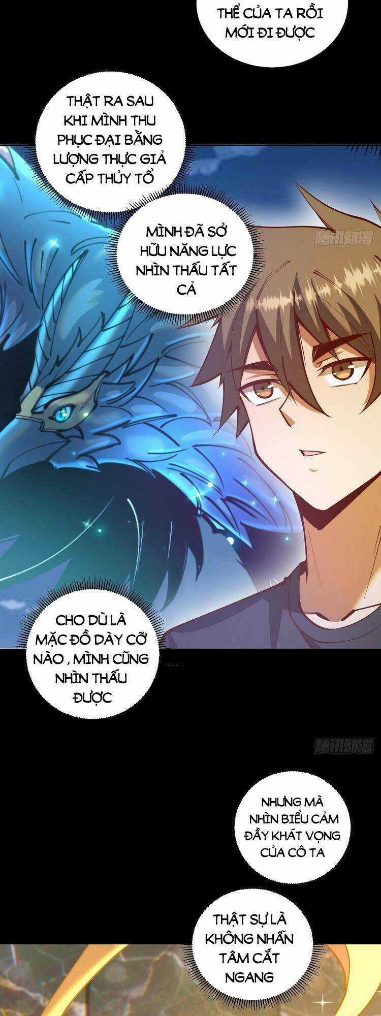 Tinh Linh Ám Đế Chapter 223 trang 11