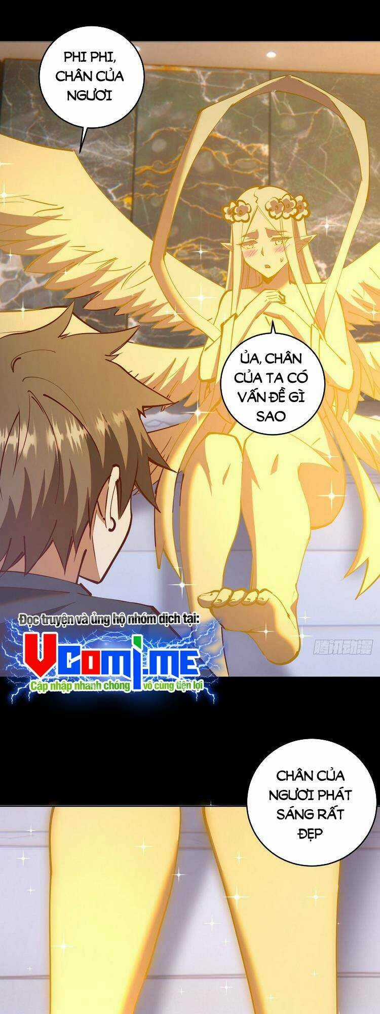 Tinh Linh Ám Đế Chapter 223 trang 18