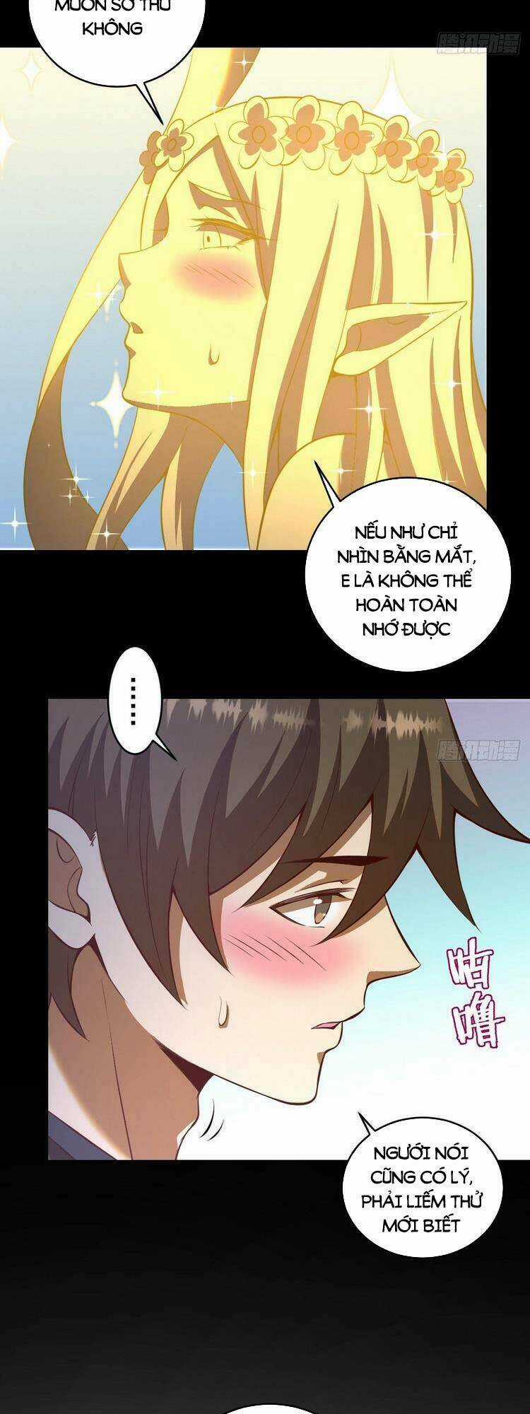 Tinh Linh Ám Đế Chapter 223 trang 21