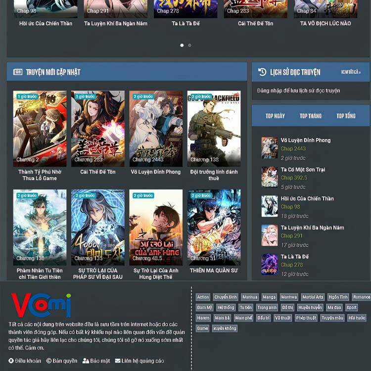 Tinh Linh Ám Đế Chapter 223 trang 25