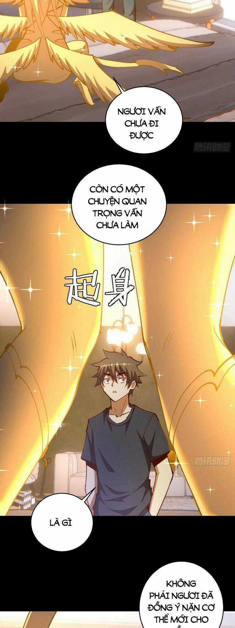 Tinh Linh Ám Đế Chapter 223 trang 8